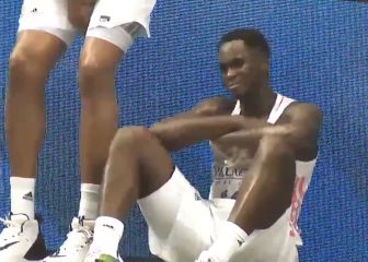 La escena de Garuba tras el palo de Copa que duele y a la vez enorgullece al madridismo