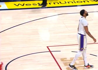 La lesión de Davis que inquieta a los Lakers