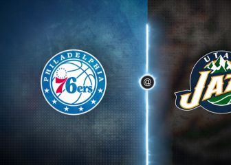 Los Jazz no frenan ante los Sixers y siguen al frente de la NBA