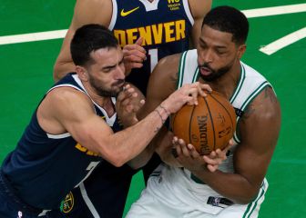 Campazzo titular y Jokic sublime, pero los Nuggets caen en Boston