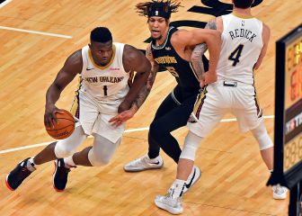 Victoria suprema de los Pelicans con Zion, Willy y un gran Hart