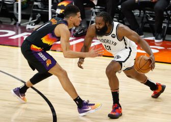 James Harden se queda al mando y corona la remontada de los Nets