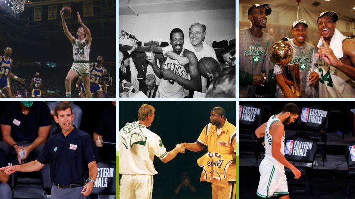 Los Celtics dominaron la NBA en el pasado, pero han ganado un título en los últimos 36 años. Con errores en pista y despachos, intentan volver a tiempos cada vez más lejanos.
