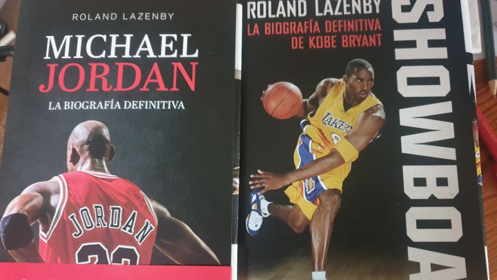 Los secretos de Jordan y Kobe, en las librerías españolas