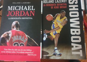 Los secretos de Jordan y Kobe, en las librerías españolas