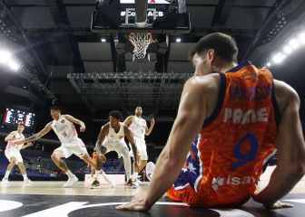 El Valencia Basket y el Real Madrid vuelven a cruzarse tras la Copa
