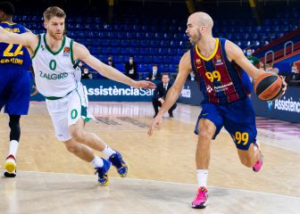 Cory Higgins alarga el brutal momento de forma del Barça