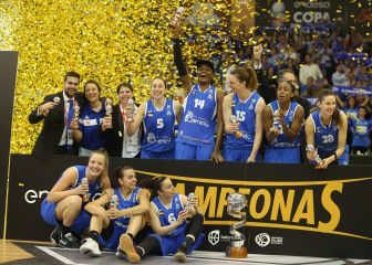 Perfumerías y Girona se cruzarían en las semifinales de la Copa