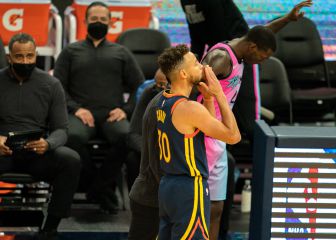 Curry, catástrofe y milagro