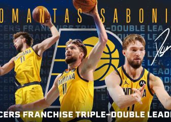Un bestial Sabonis estropea la mejor noche de Ricky Rubio