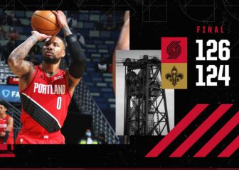 Resúmenes y resultados de la NBA: Damian Lillard quiere el MVP