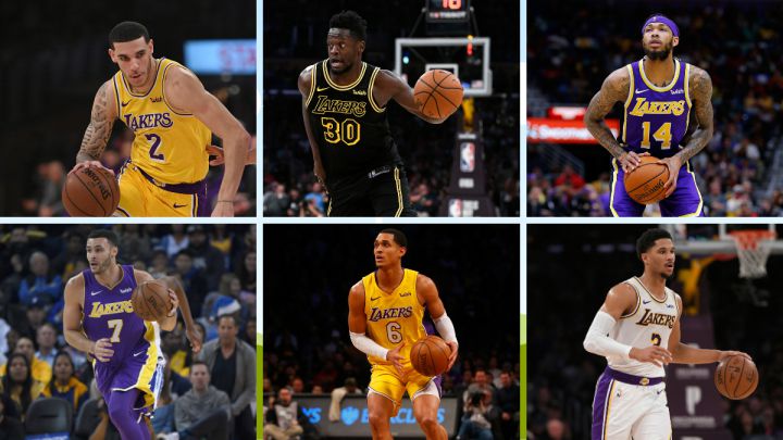 Las selecciones de draft que los Lakers hicieron para su reconstrucción salieron en su mayoría de la franquicia. Hoy, triunfan en la NBA de diferentes maneras.