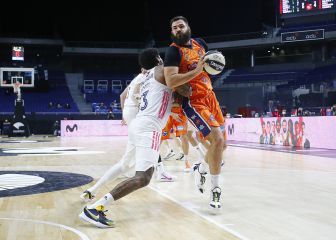 Valencia - Real Madrid: horario, TV, cómo y dónde ver la Euroliga