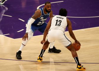 Los Nets alertan a toda la NBA: repaso a los Lakers en su casa