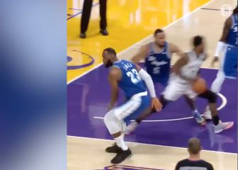 El lío monumental de Irving a LeBron: ¿dónde está la pelota?