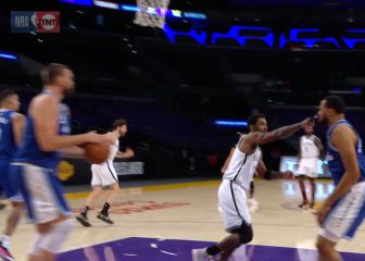 Los Nets aplastan a los Lakers y dan un aviso a toda la NBA