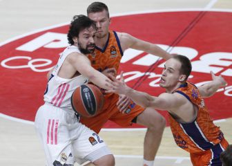 El Valencia tumba al Real Madrid y sigue creyendo en los playoffs