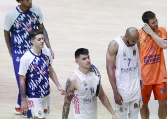 El Real Madrid se enreda mucho: ¿en riesgo los cuartos de Euroliga?