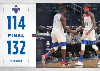 Willy, titular en un hundimiento mayúsculo de los Pelicans