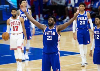 Resúmenes y resultados de la NBA: Embiid también se apunta al 50