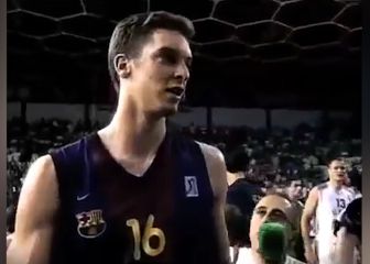 El show de Pau Gasol en su último partido con el Barcelona