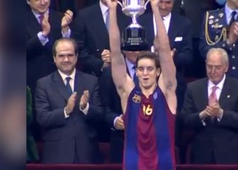 Pocos han reinado así en un Clásico: el recital de un imberbe Gasol ante el Madrid