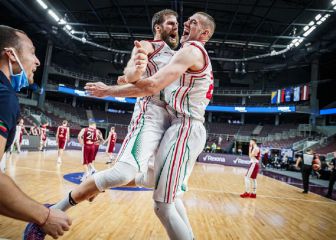 Sorpresa enorme: Bulgaria irá al EuroBasket tras echar a Letonia