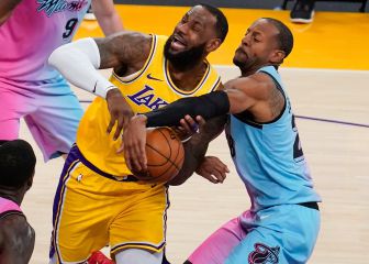 Los Heat se toman una anodina revancha en casa de los Lakers