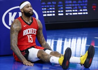Los Rockets cortan a DeMarcus Cousins tras garantizar su salario