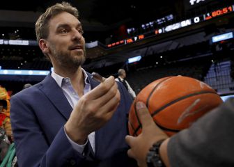 Gasol se enfada con el Barça