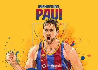 Pau Gasol ficha por el Barcelona: 