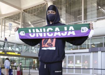 Thomas ya está en Málaga