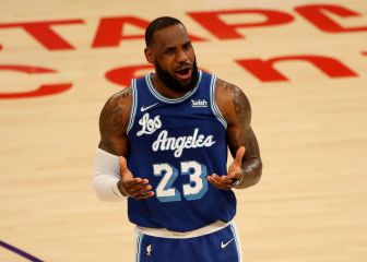 LeBron, 36 años y 38 minutos por noche: 