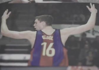 A más de un culé se le erizará la piel: la emotiva bienvenida de Mirotic a Pau Gasol