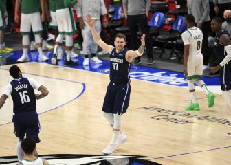 Un tiro glorioso de Luka Doncic fuerza la derrota de los Celtics
