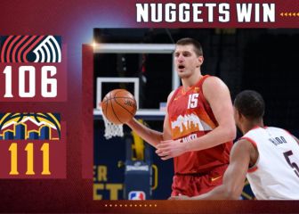 Lillard se desespera con Campazzo y Nikola Jokic explota otra vez