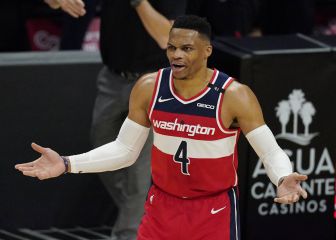 Las claves de los Wizards: una reunión secreta y un Westbrook que también sabe qué es ganar