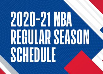 La NBA anuncia el resto del calendario de la fase regular