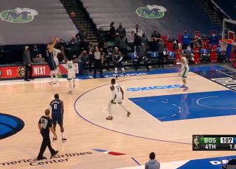 La locura de Doncic que maravilla a la NBA: ¡estaban empatados a 107!