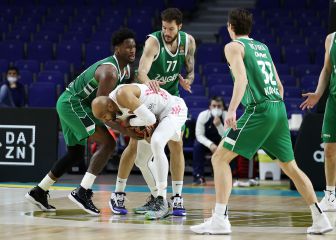Resumen y resultado del Real Madrid - Zalgiris: Euroliga