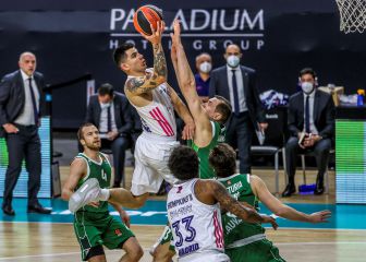 El Madrid pierde a Llull, aprieta los dientes y sigue 4º