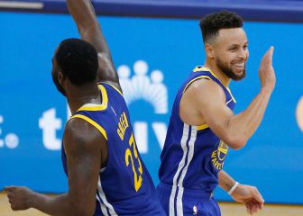 Si falla Curry, siempre queda Draymond Green