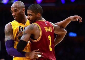 Kyrie pide a Kobe de logo: 