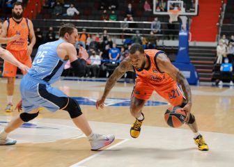 El Valencia destroza al Zenit y apunta al playoff