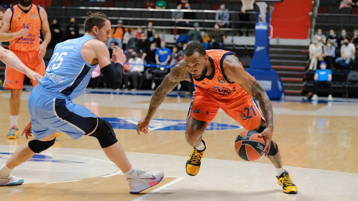 Resumen del Zenit vs. Valencia Basket de Euroliga