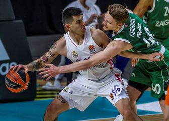 El Madrid se rehace ante Zalgiris