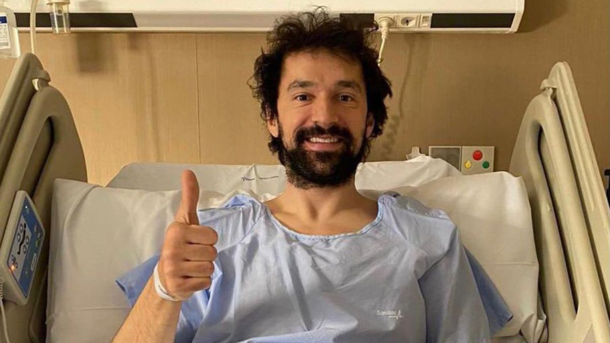 Sergio Llull, after the Operation: 