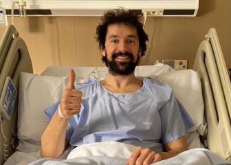 Sergio Llull, tras la operación: 