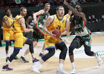 Burjanadze se toma un descanso y Wiley jugará en el Zaragoza