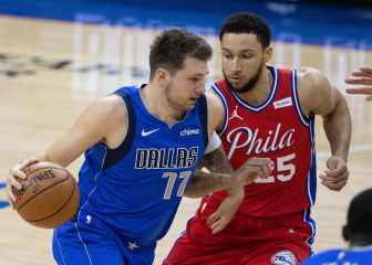 Doncic se topa con Simmons